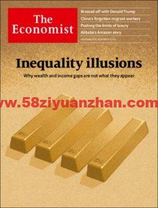 经济学人杂志  Economist 2019年