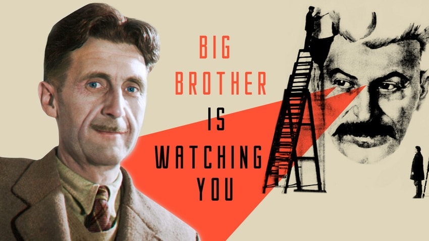 1984：by George Orwell 英文版 乔治奥威尔经典传世名作