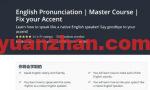 English Pronunciation | Master Course | Fix your Accent