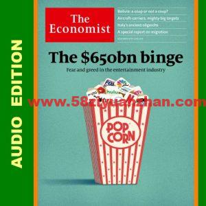 经济学人杂志  Economist 2019年11月-12月期 有声版