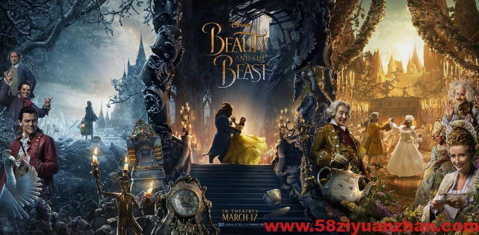 美女与野兽 Beauty and the Beast (2017) 1080p BluRay