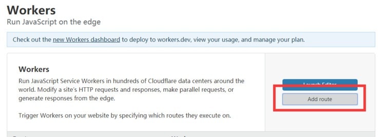 用cloudflare搭建网盘目录索引（GoIndex）
