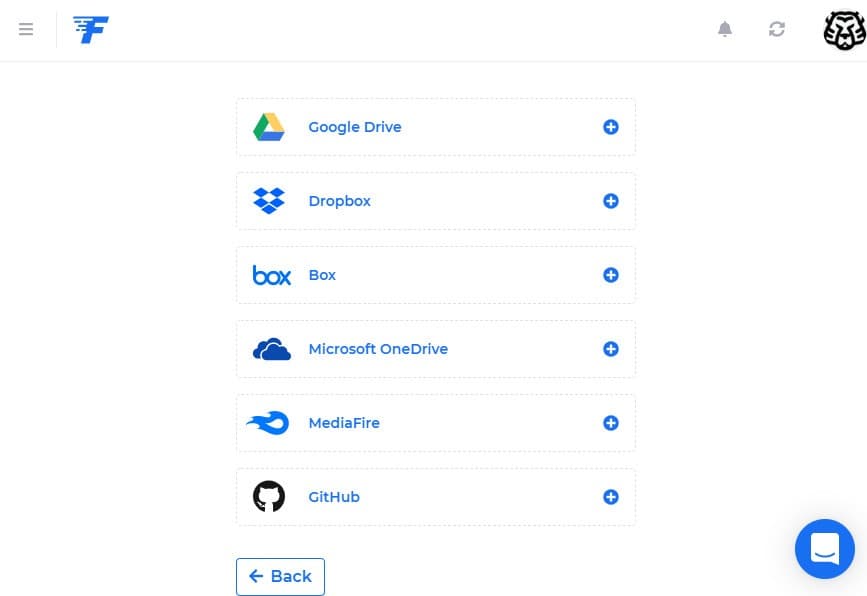 Fast.io免费静态空间/目录浏览，支持OneDrive/Google Drive/Github等