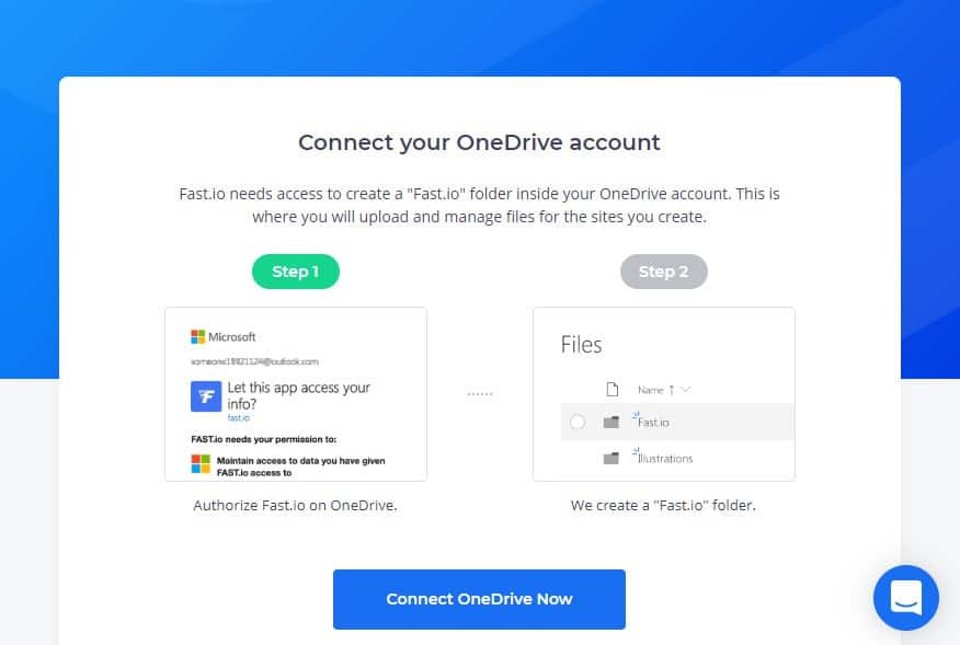Fast.io免费静态空间/目录浏览，支持OneDrive/Google Drive/Github等