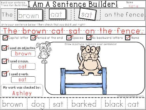 英语造句的启蒙素材——Sentence Building12
