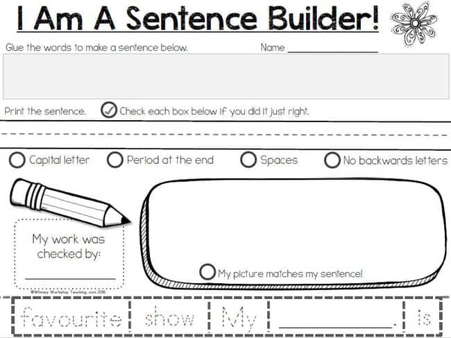 英语造句的启蒙素材——Sentence Building5