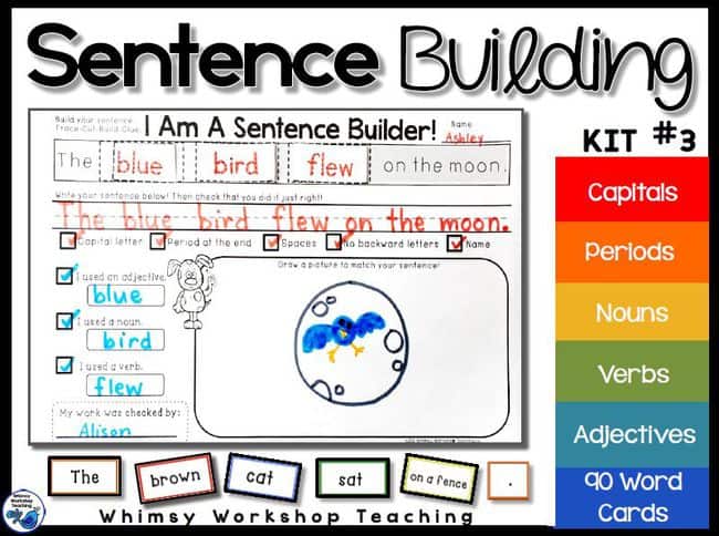 英语造句的启蒙素材——Sentence Building11