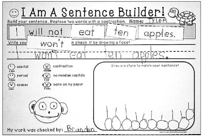 英语造句的启蒙素材——Sentence Building7