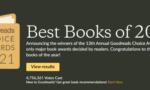 Goodreads2021年最受读者喜爱的年度书单