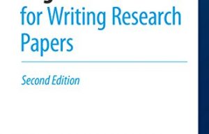 English for Writing Research Papers 英语论文初学者的必备手册