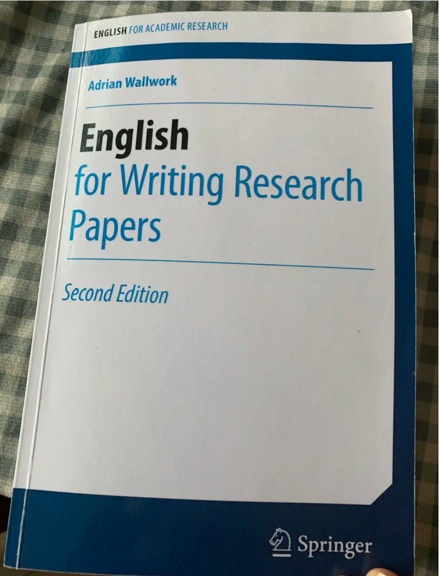 English for Writing Research Papers 英语论文初学者的必备手册3