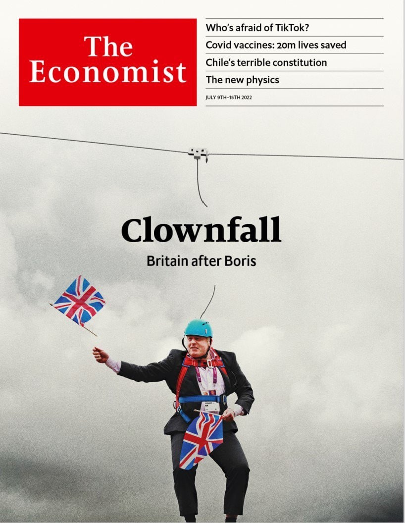 经济学人杂志 The Economist -2022-07-09 pdf