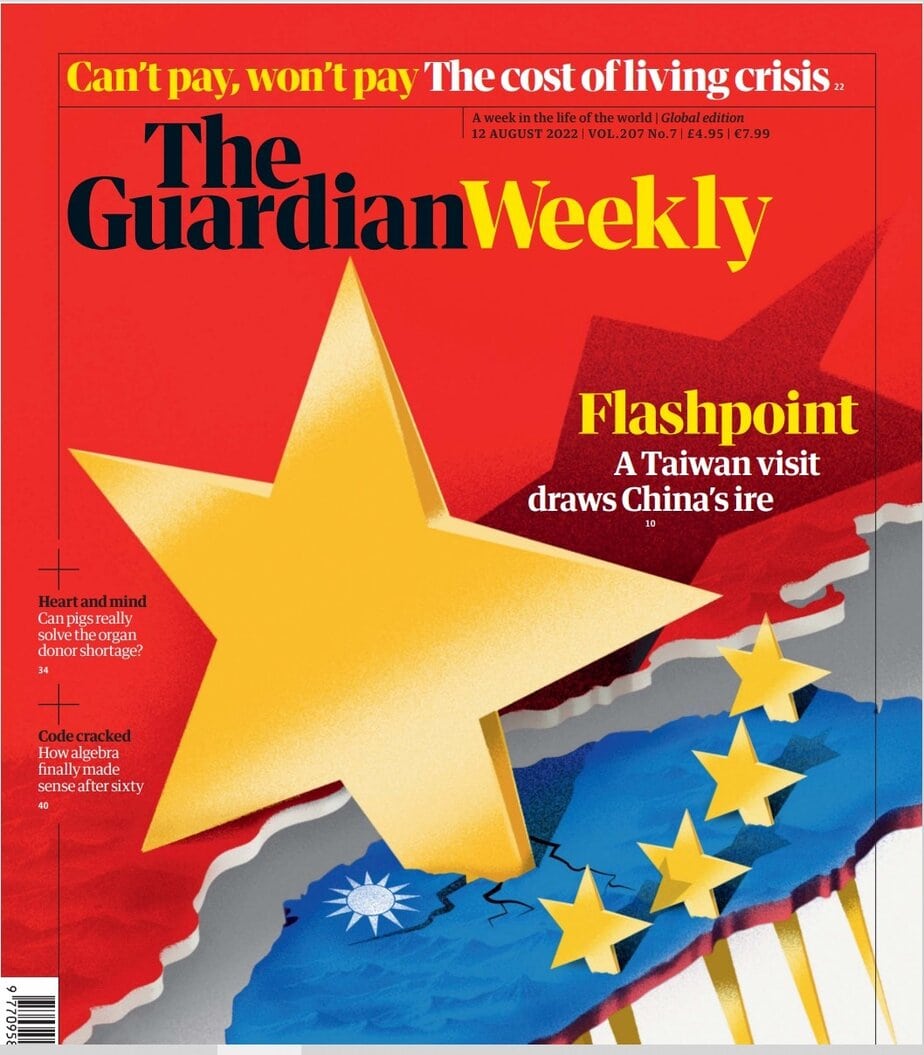 英国《卫报》The Guardian 2022-08-12 weekly 高清pdf