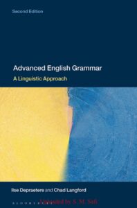 Advanced English Grammar A Linguistic Approach