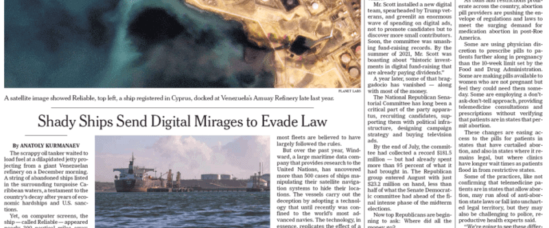 纽约时报 The New York Times -2022-09-4 高清pdf版
