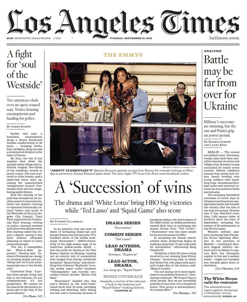 洛杉矶时报-2022-09-13 Los Angeles Times PDF