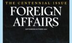 外交事务杂志 Foreign Affairs 2022-SEPTEMBER/OCTOBER