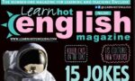 时尚英语学习杂志《Learn hot English 流行英语》2022-10