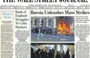 华尔街日报-2022-10-11 The Wall Street Journal PDF