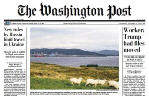 华盛顿邮报-2022-10-13 The Washington Post PDF