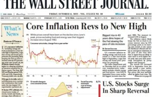 华尔街日报-2022-10-14 The Wall Street Journal PDF