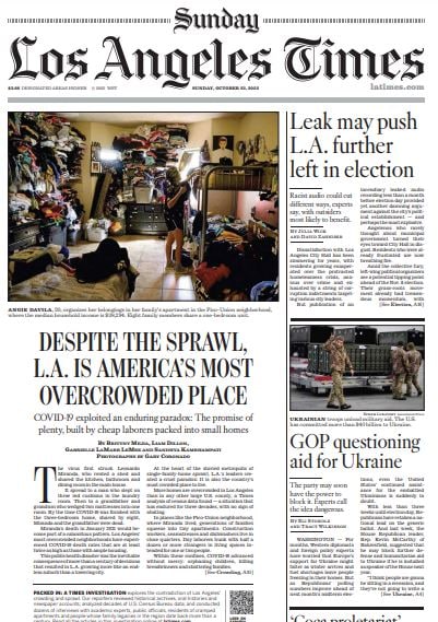 洛杉矶时报-2022-10-23 Los Angeles Times PDF