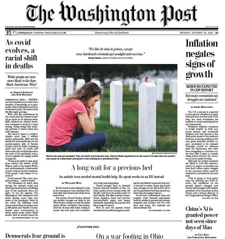 华盛顿邮报-2022-10-24 The Washington Post PDF