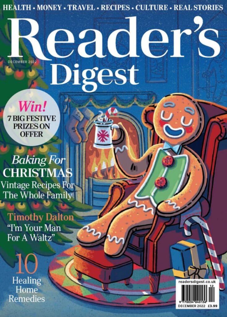 美国《读者文摘》：Reader's Digest 2022-12 英文原版 PDF