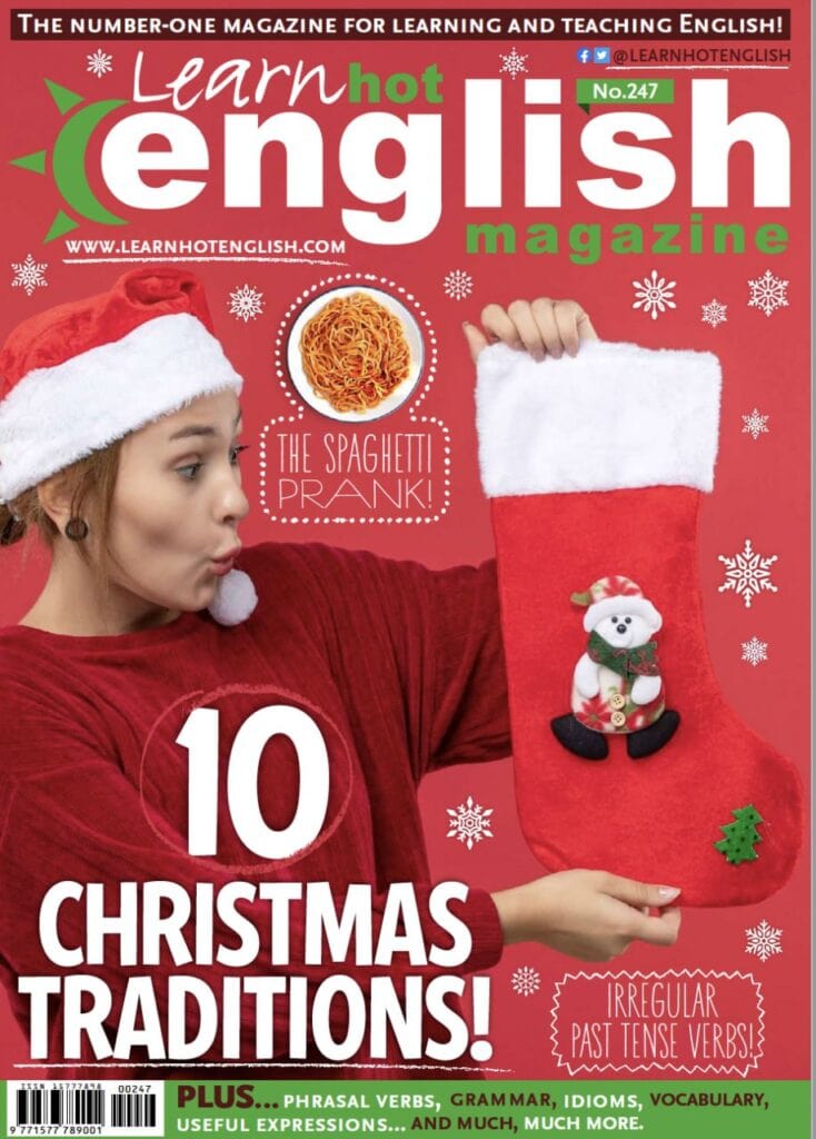 时尚英语学习杂志《Learn hot English 流行英语》2022-12