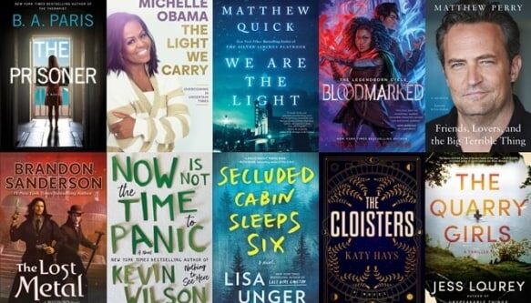 原版书推荐 Goodreads: Most Popular Books – November, 2022
