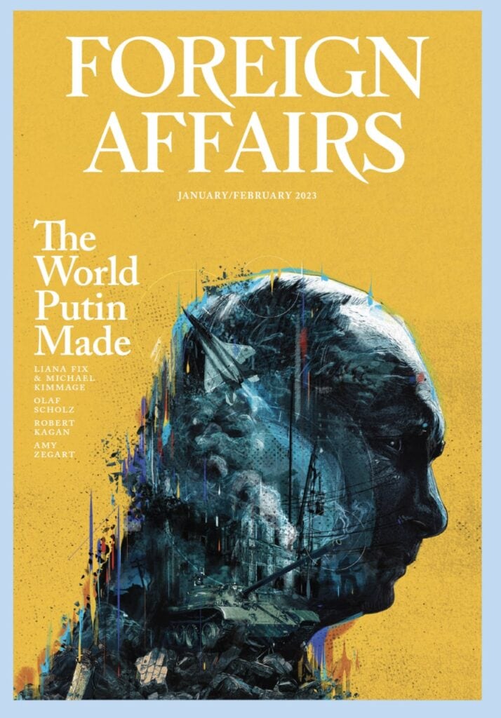 外交事务杂志 Foreign Affairs 2023- January/February