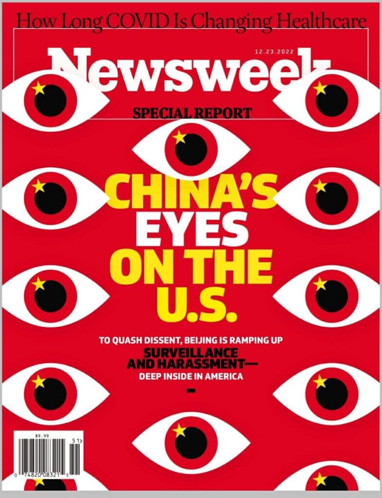 Newsweek新闻周刊：Newsweek-2022-12-23 pdf