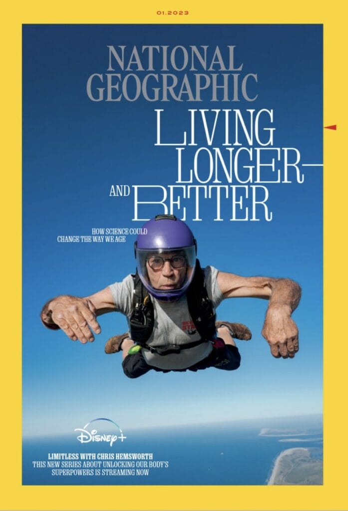 美国国家地理杂志 National Geographic -2023-01 pdf