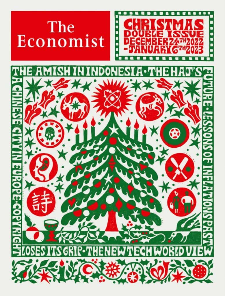 经济学人杂志 The Economist -2022-12-24 pdf