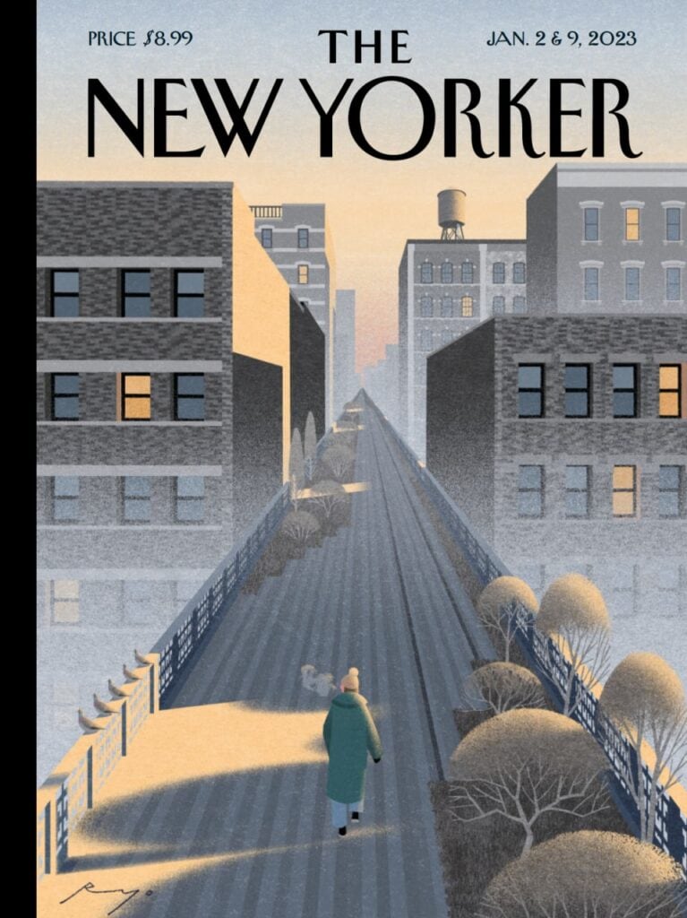 纽约客周刊：The New Yorker 2023-01-02 pdf