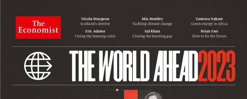经济学人杂志年刊 The Economist-The World Ahead 2023