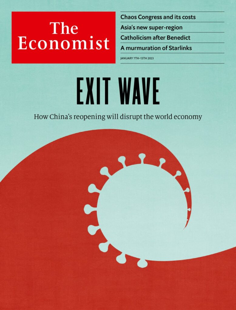 经济学人杂志 The Economist -2023-01-07 pdf