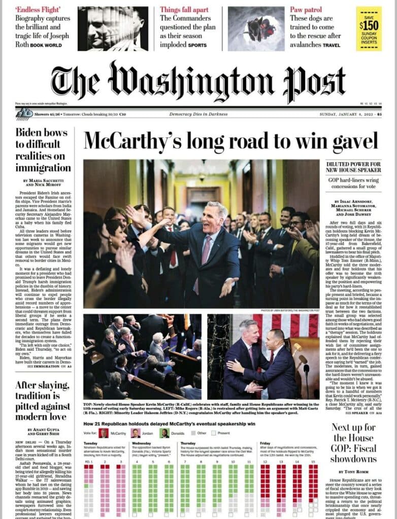 华盛顿邮报-2023-01-08 The Washington Post PDF