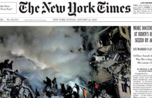 纽约时报 The New York Times -2023-01-22 pdf