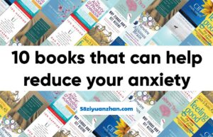 10 books that can help reduce your anxiety