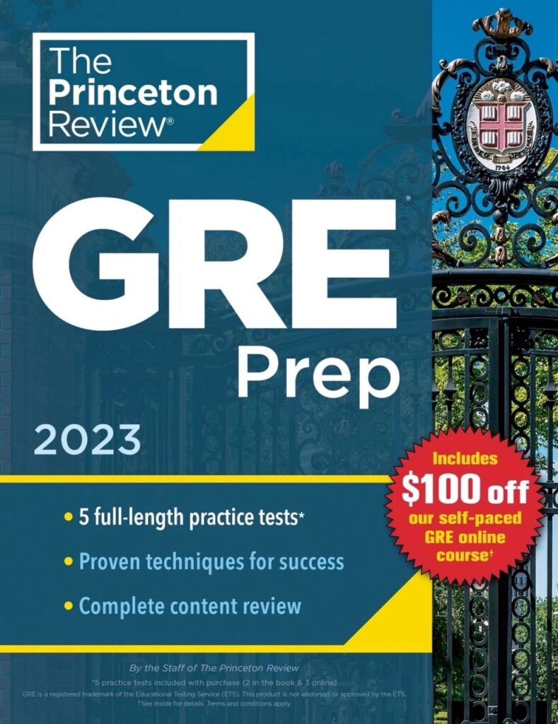 GRE Prep and English Formation