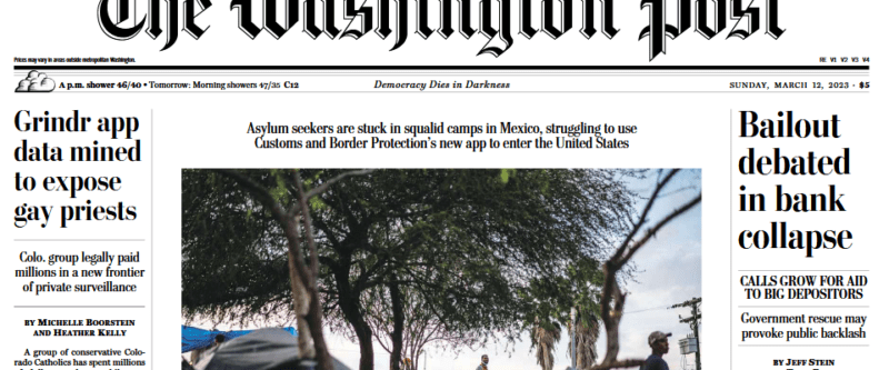 The Washington Post-2023-03-12