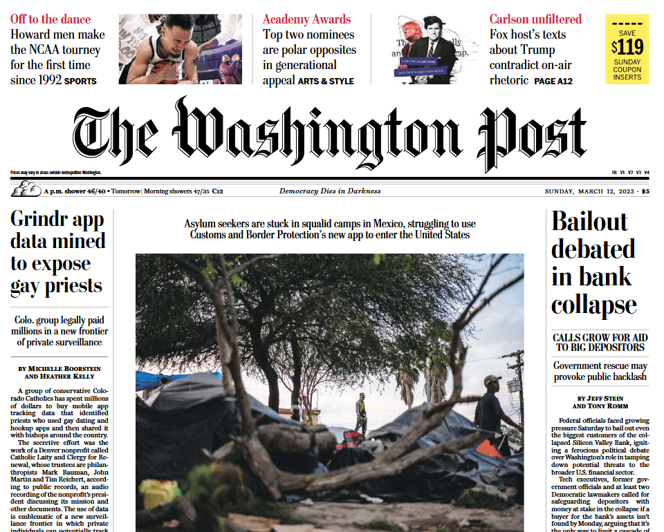 The Washington Post-2023-03-12