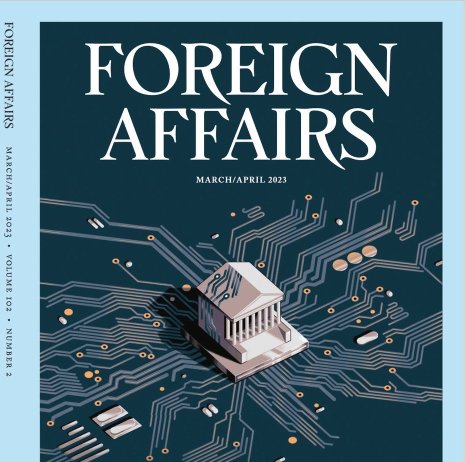Foreign Affairs 2023-March