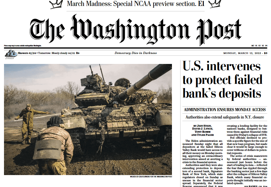 The Washington Post-2023-03-13