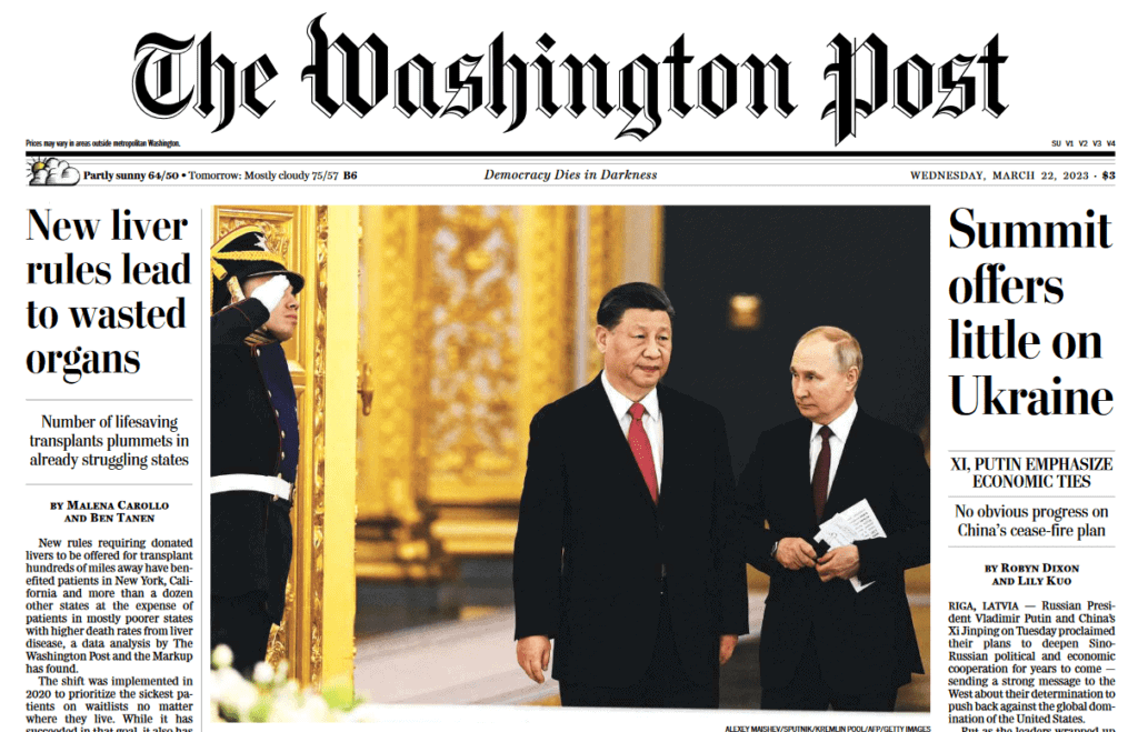 The Washington Post-2023-03-22