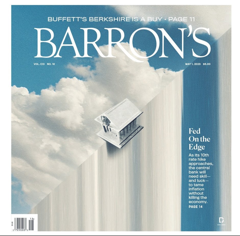 巴伦周刊-2023-05-01 Barron's