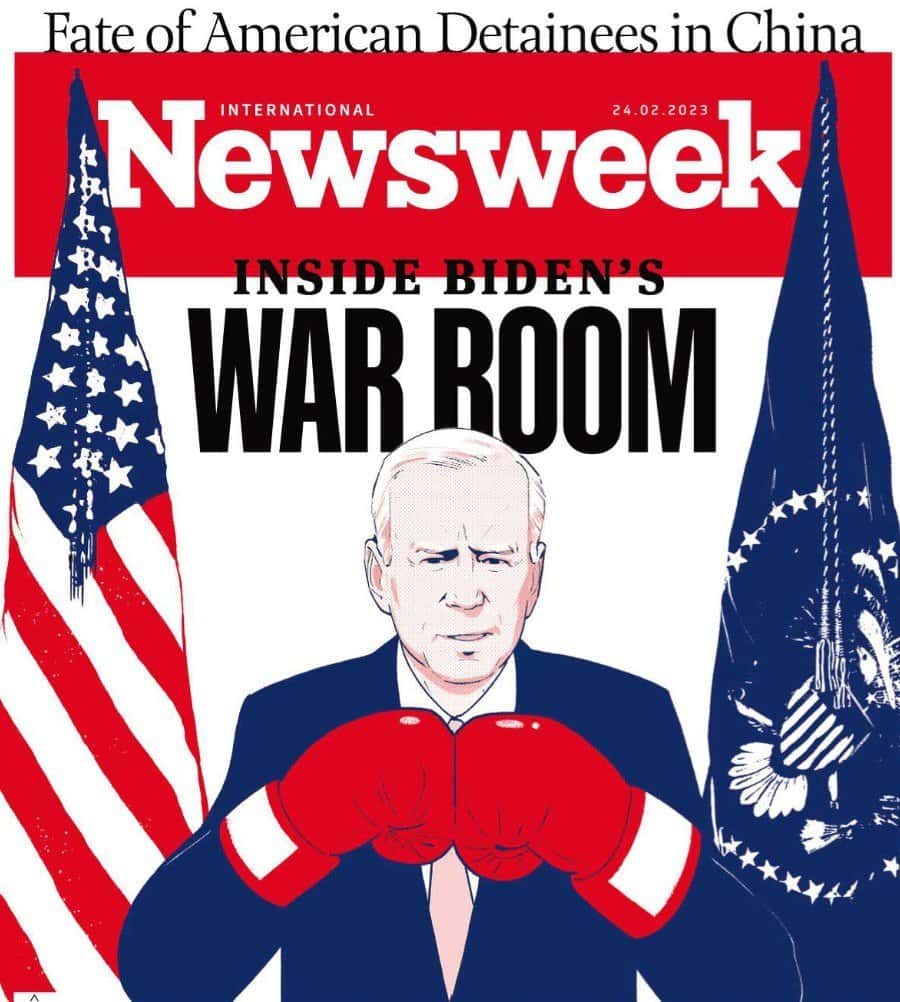 Newsweek-2023-02-24 February pdf 新闻周刊