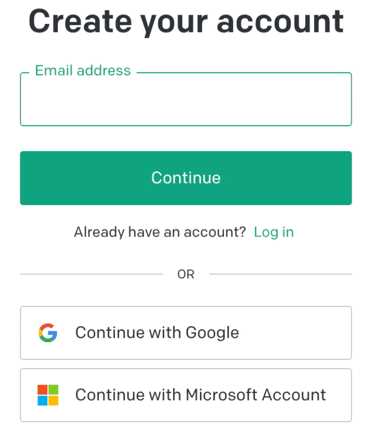注册OpenAI账号
