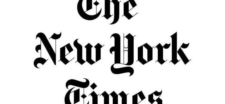 纽约时报logo